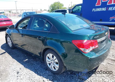 2014 Chevrolet Cruze Ls Auto from USA, damaged, VIN 1G1PA5SG9E7227374